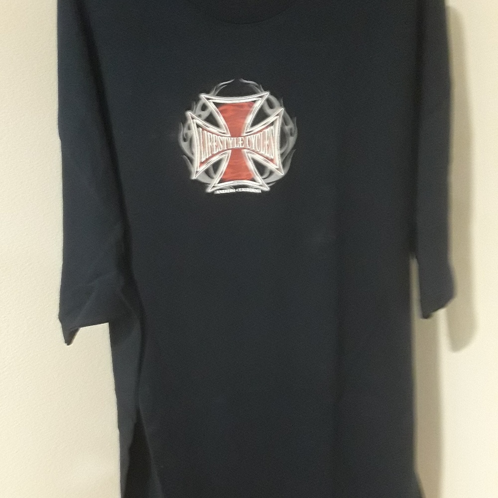 Men's short sleeve t-shirt - Lifestyle Cycles logo